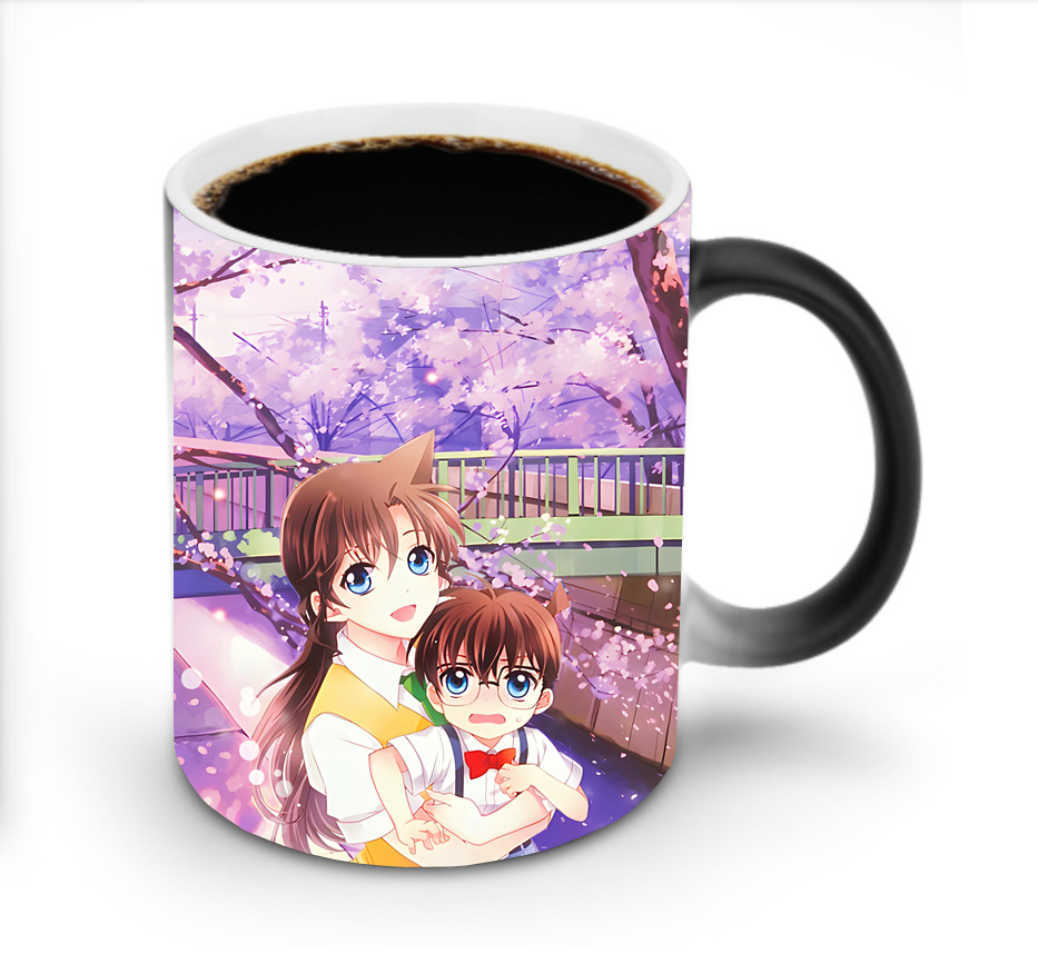 （画像用） 名探偵コナン Detective Conan 温度変色マグカップ