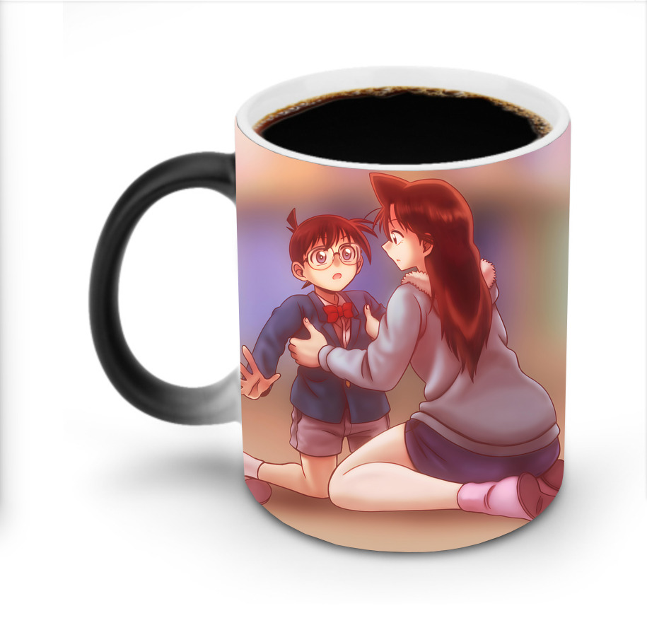 （画像用） 名探偵コナン Detective Conan 温度変色マグカップ