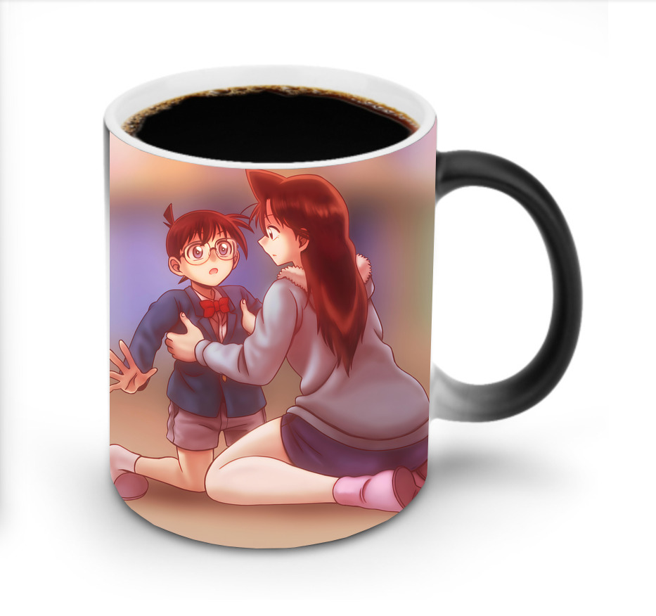 （画像用） 名探偵コナン Detective Conan 温度変色マグカップ