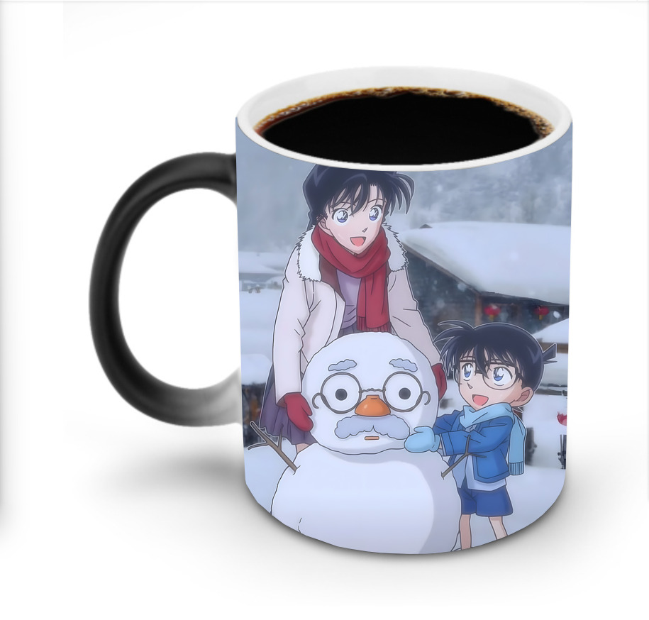 （画像用） 名探偵コナン Detective Conan 温度変色マグカップ