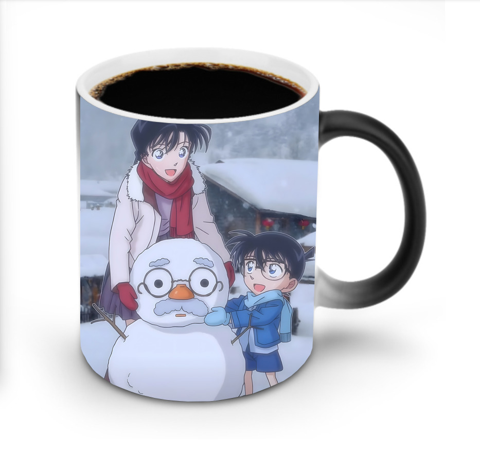 （画像用） 名探偵コナン Detective Conan 温度変色マグカップ
