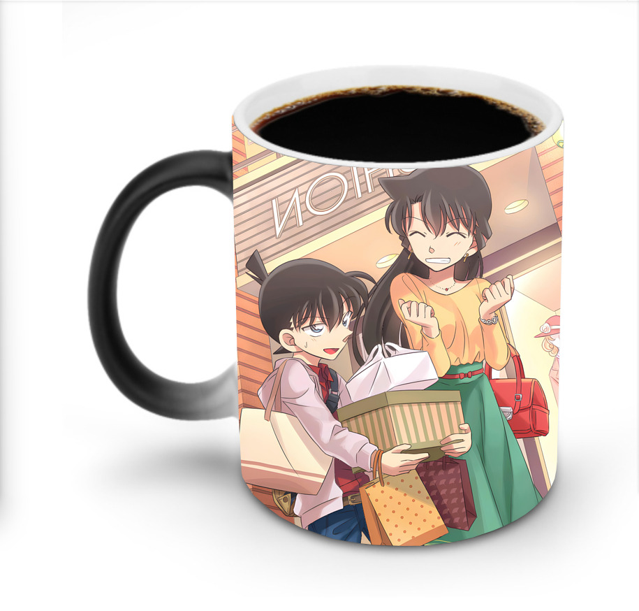 （画像用） 名探偵コナン Detective Conan 温度変色マグカップ