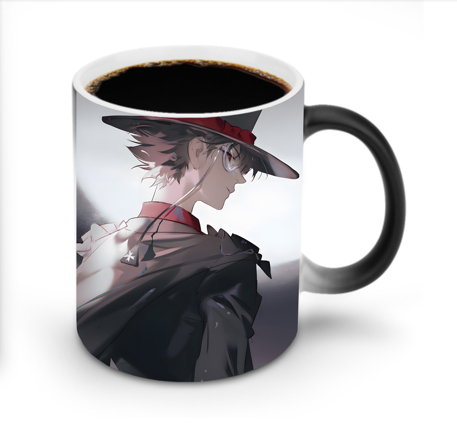（画像用） 名探偵コナン Detective Conan 温度変色マグカップ