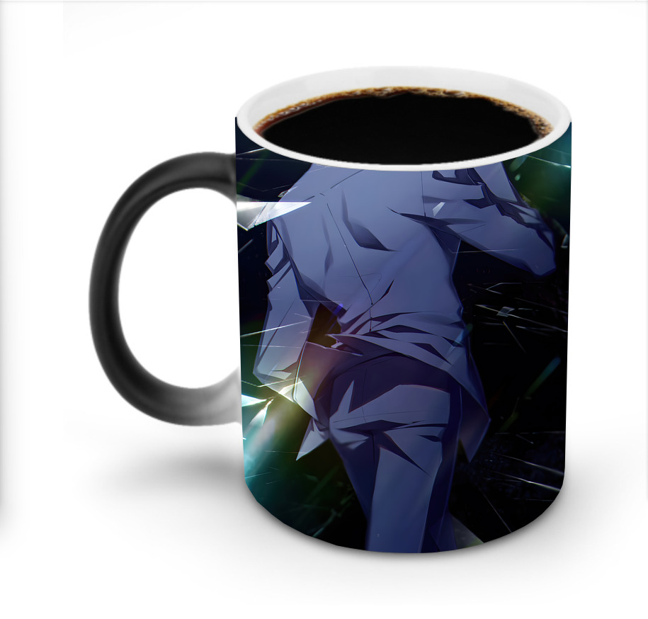 （画像用） 名探偵コナン Detective Conan 温度変色マグカップ