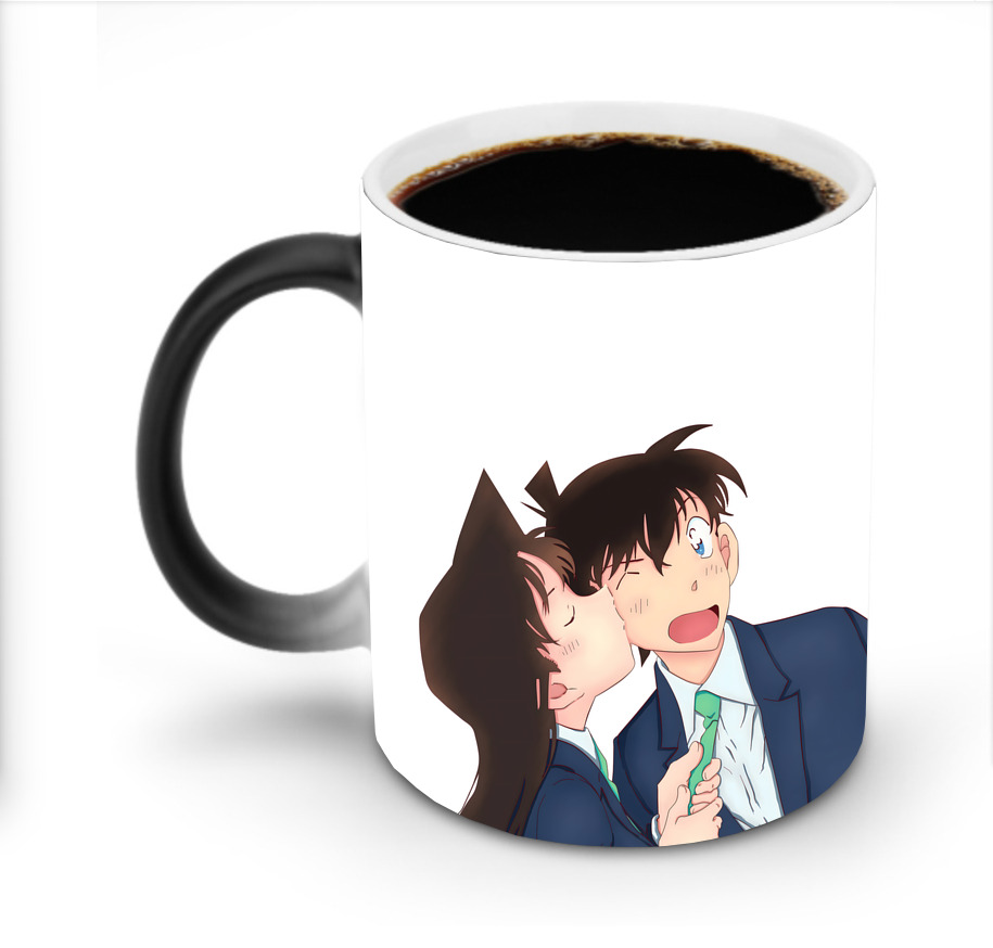 （画像用） 名探偵コナン Detective Conan 温度変色マグカップ