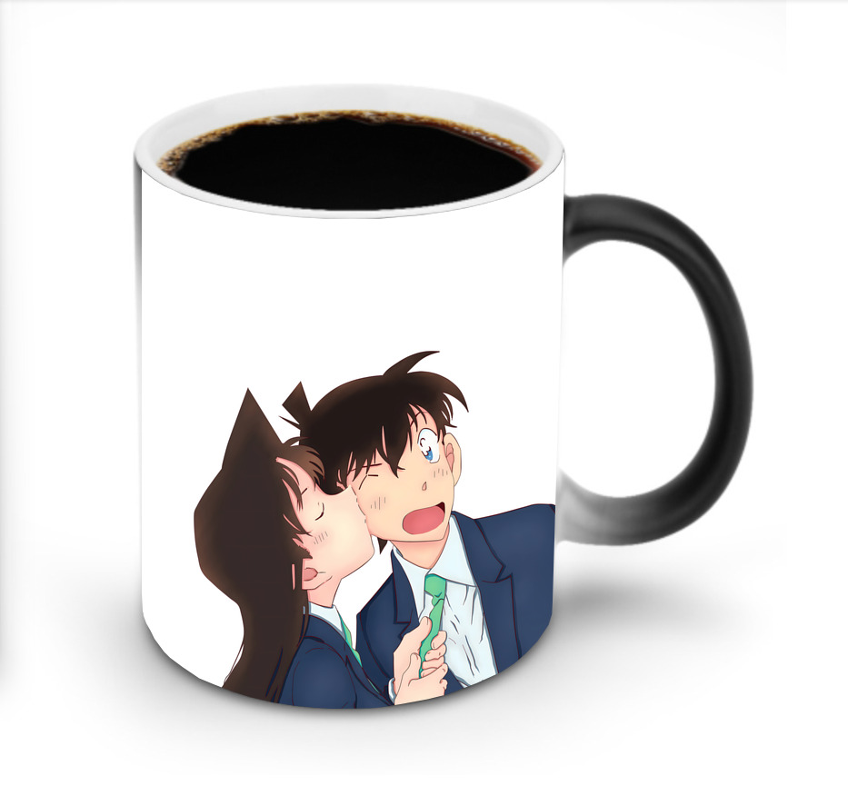（画像用） 名探偵コナン Detective Conan 温度変色マグカップ