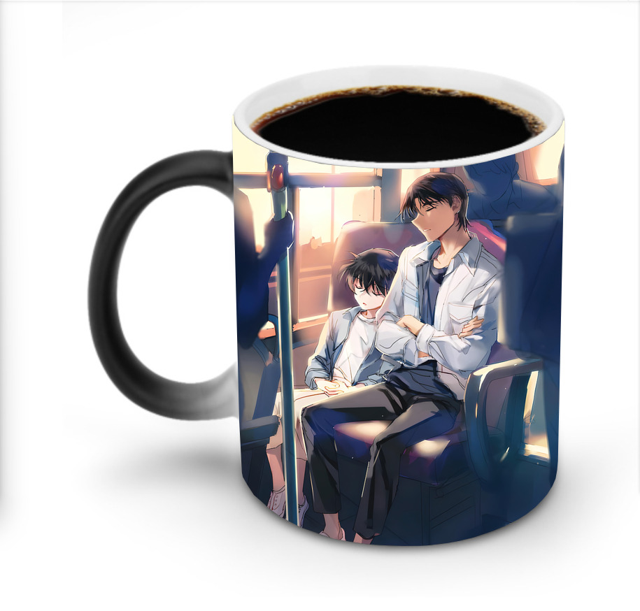 （画像用） 名探偵コナン Detective Conan 温度変色マグカップ