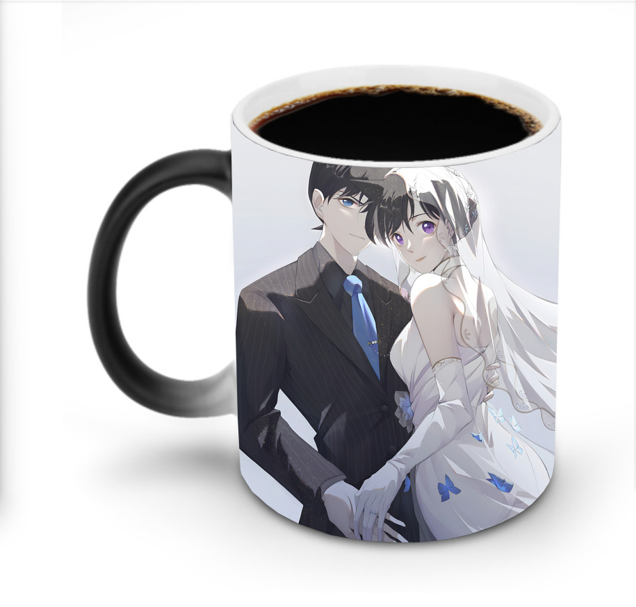 （画像用） 名探偵コナン Detective Conan 温度変色マグカップ