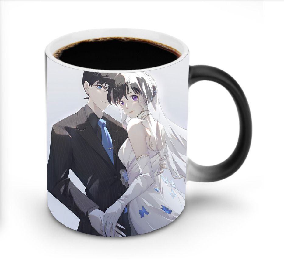 （画像用） 名探偵コナン Detective Conan 温度変色マグカップ