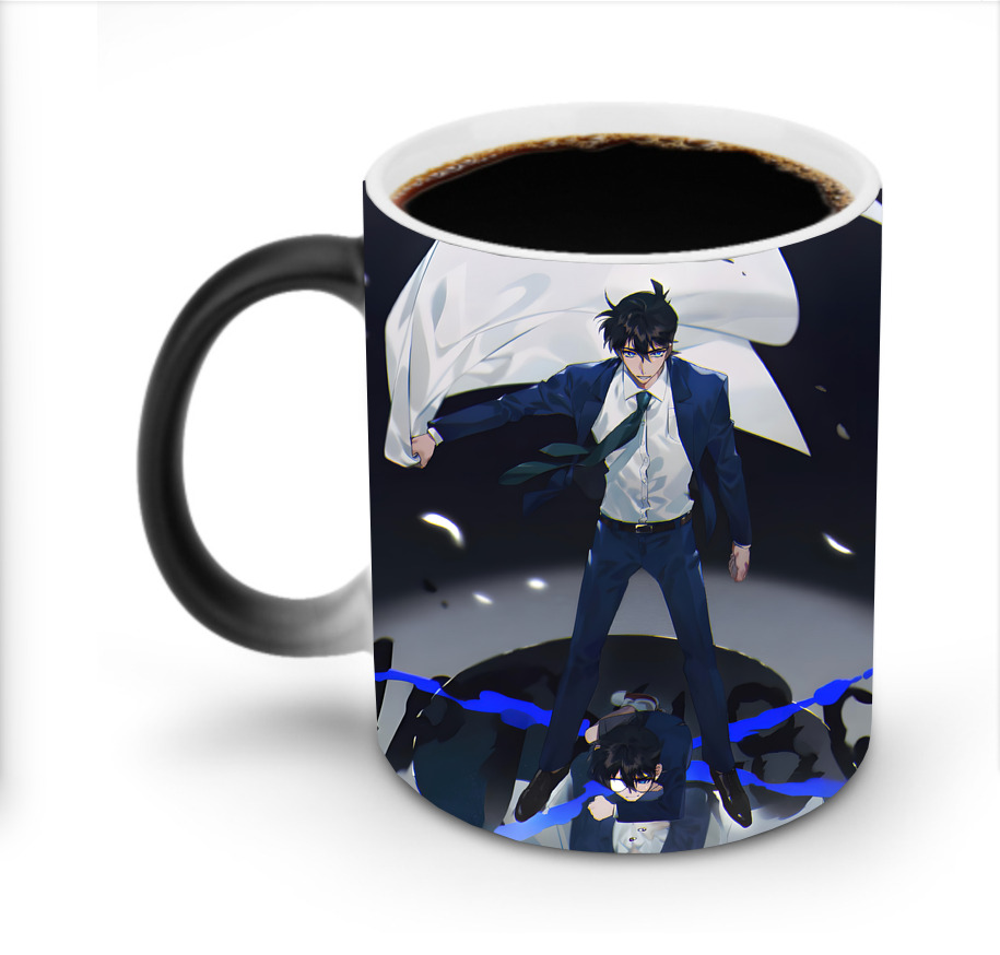 （画像用） 名探偵コナン Detective Conan 温度変色マグカップ