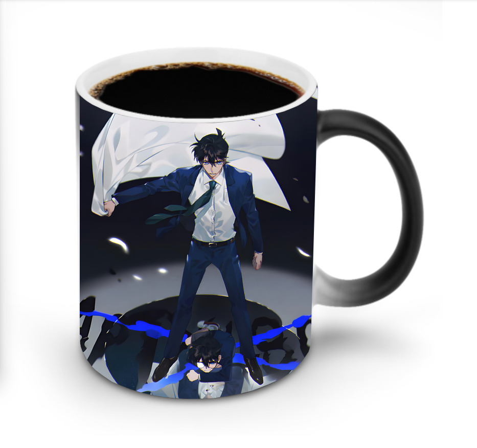 （画像用） 名探偵コナン Detective Conan 温度変色マグカップ