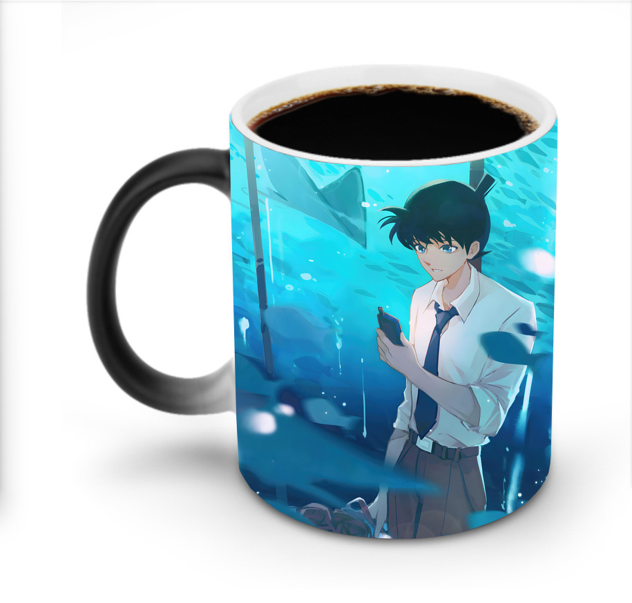 （画像用） 名探偵コナン Detective Conan 温度変色マグカップ