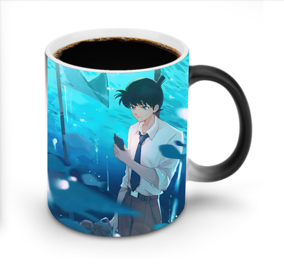 （画像用） 名探偵コナン Detective Conan 温度変色マグカップ