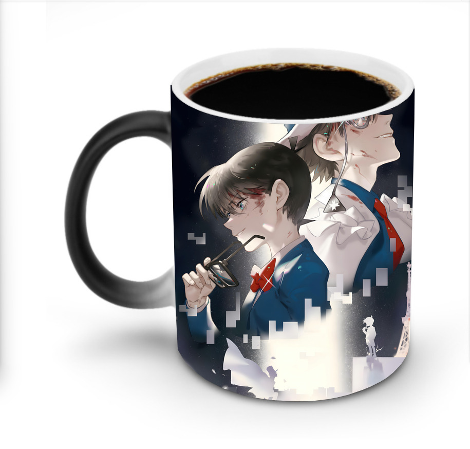 （画像用） 名探偵コナン Detective Conan 温度変色マグカップ