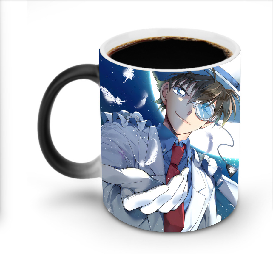 （画像用） 名探偵コナン Detective Conan 温度変色マグカップ