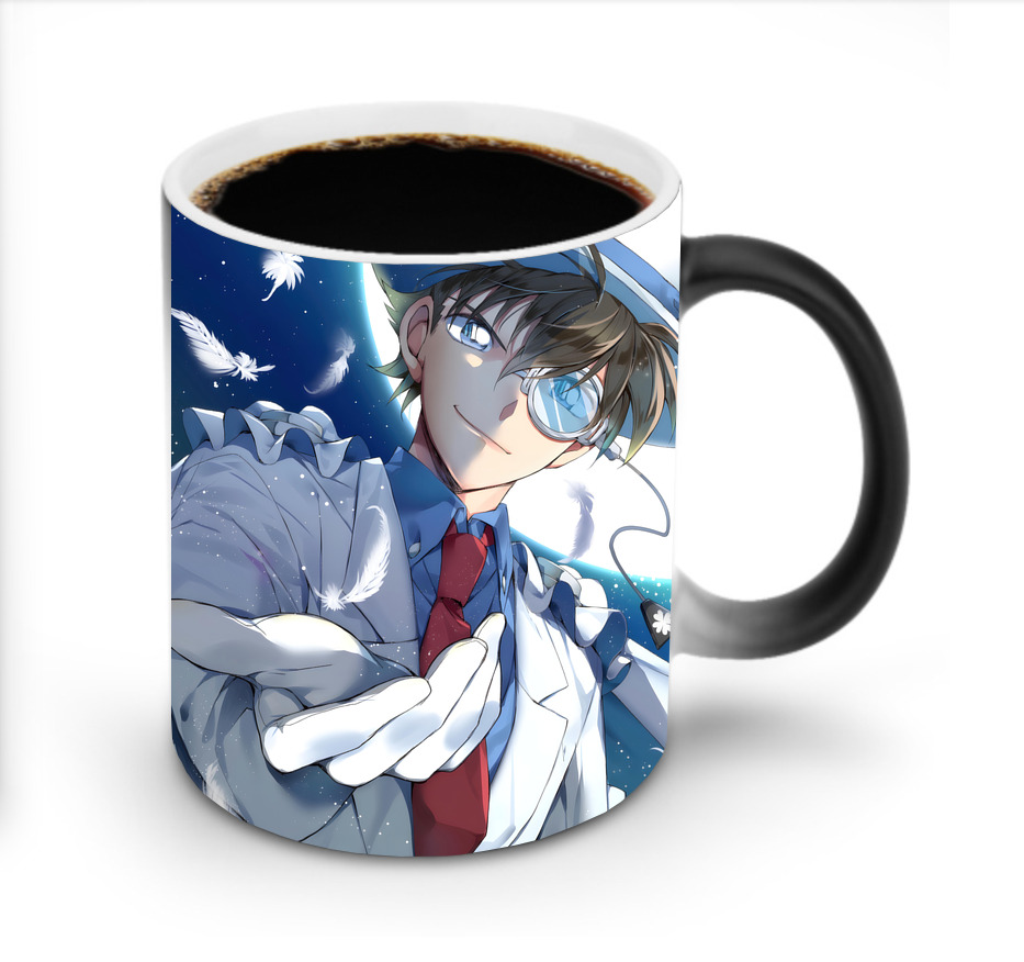 （画像用） 名探偵コナン Detective Conan 温度変色マグカップ
