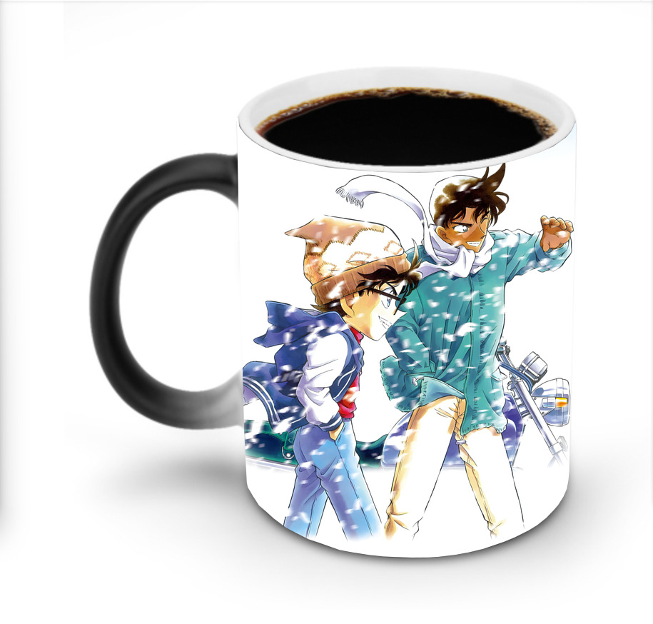 （画像用） 名探偵コナン Detective Conan 温度変色マグカップ