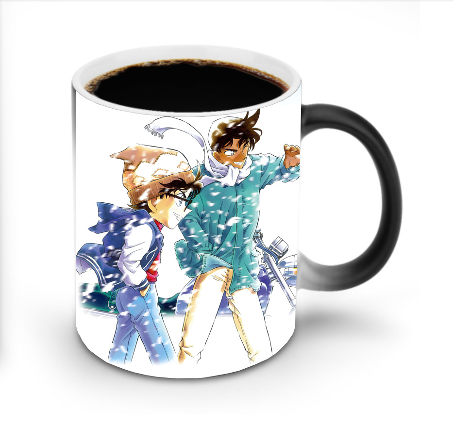 （画像用） 名探偵コナン Detective Conan 温度変色マグカップ