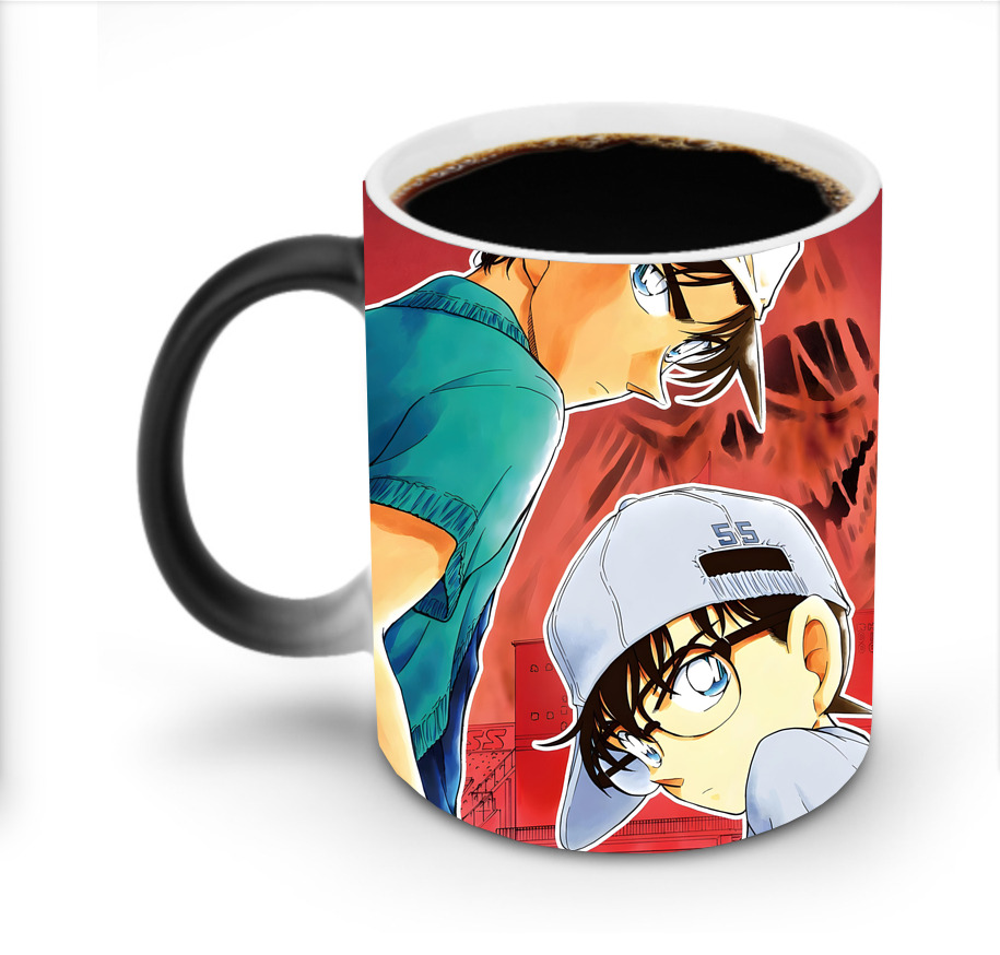 （画像用） 名探偵コナン Detective Conan 温度変色マグカップ