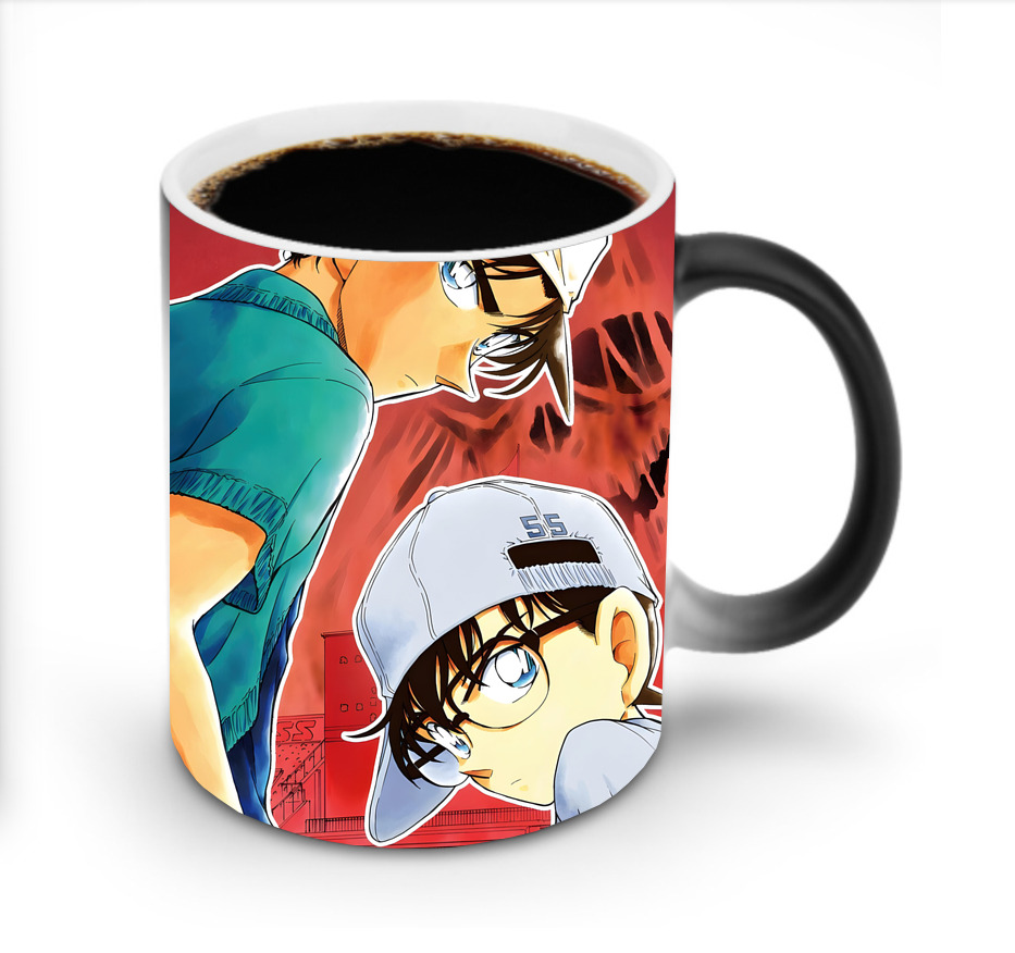 （画像用） 名探偵コナン Detective Conan 温度変色マグカップ