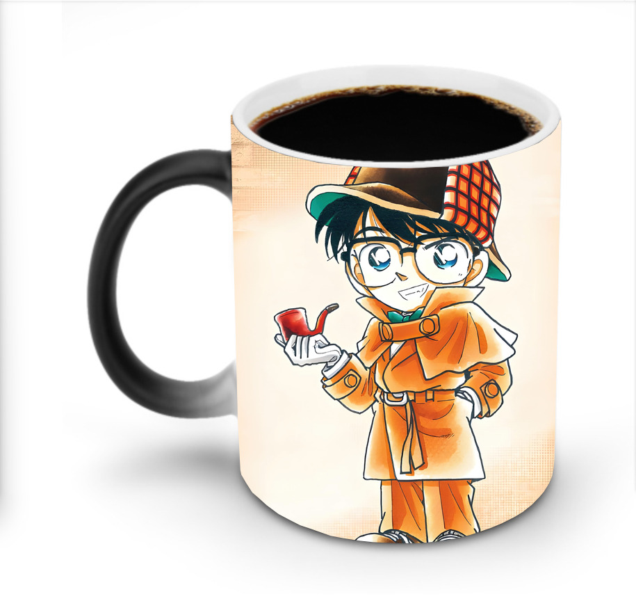 （画像用） 名探偵コナン Detective Conan 温度変色マグカップ