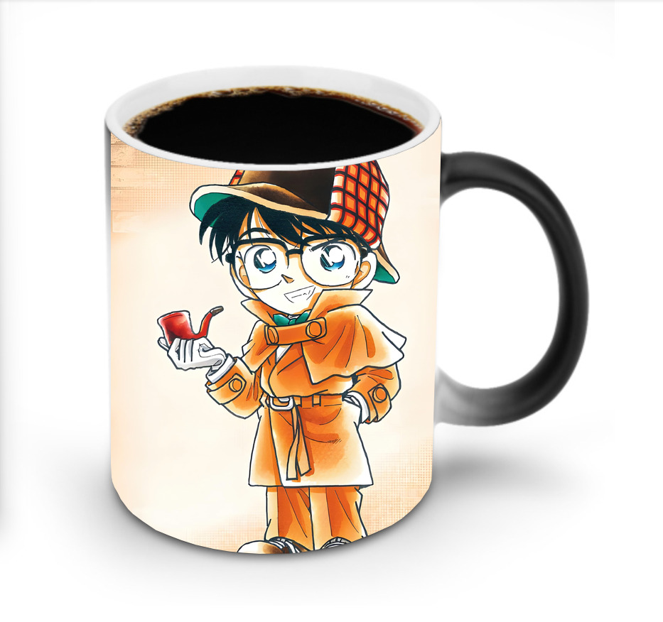 （画像用） 名探偵コナン Detective Conan 温度変色マグカップ