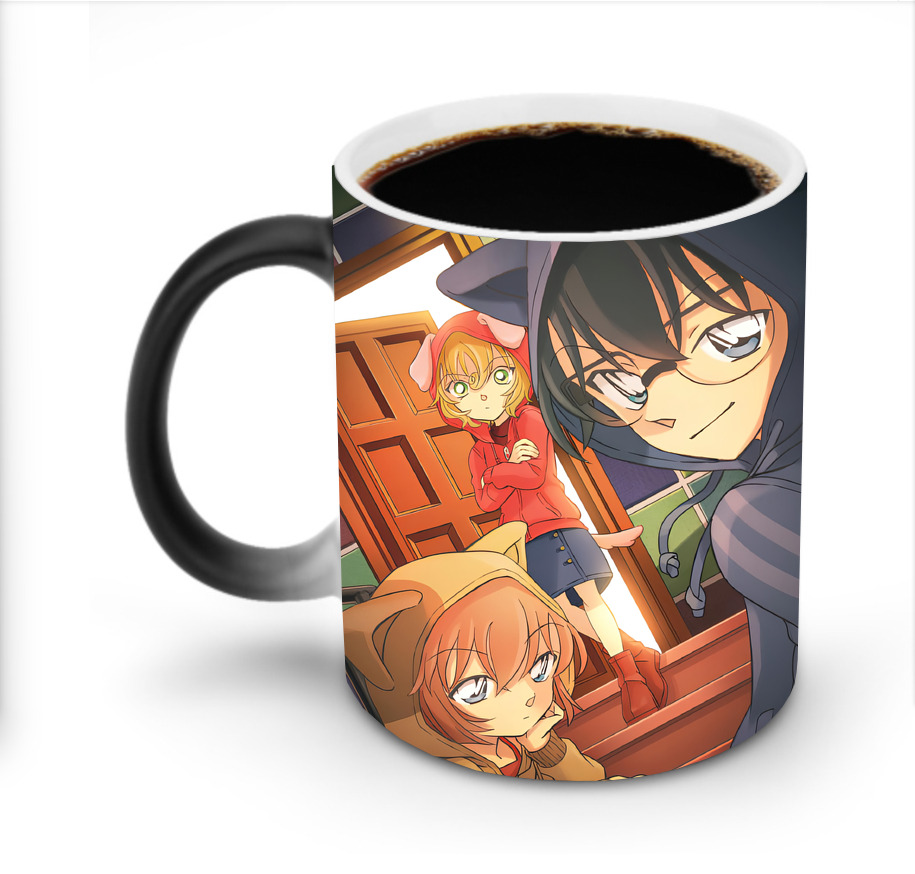 （画像用） 名探偵コナン Detective Conan 温度変色マグカップ