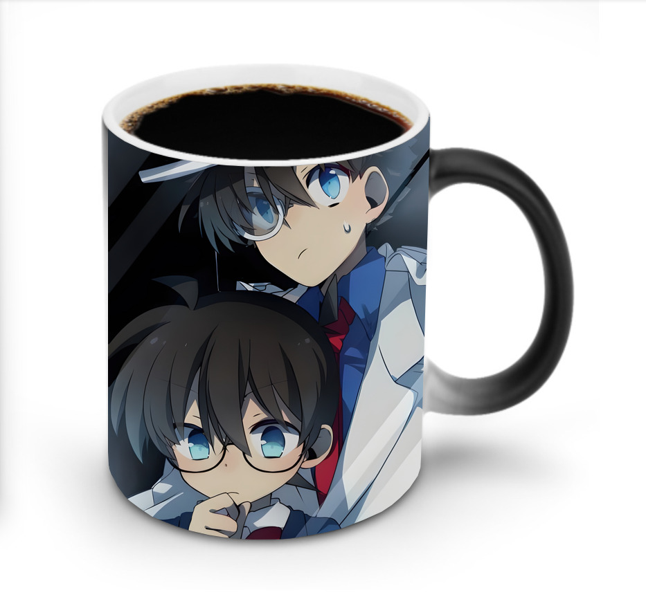 （画像用） 名探偵コナン Detective Conan 温度変色マグカップ