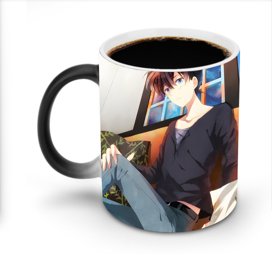 （画像用） 名探偵コナン Detective Conan 温度変色マグカップ
