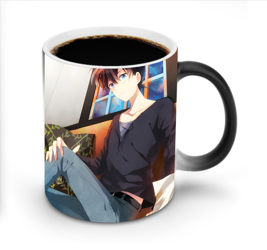 （画像用） 名探偵コナン Detective Conan 温度変色マグカップ