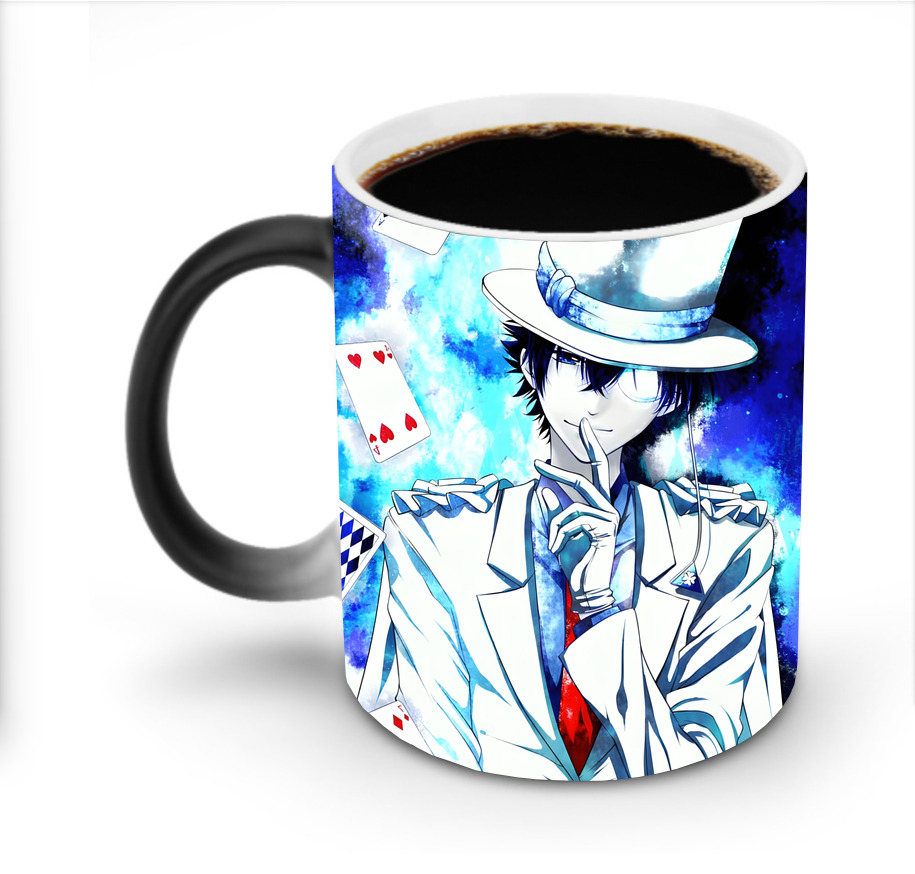 （画像用） 名探偵コナン Detective Conan 温度変色マグカップ
