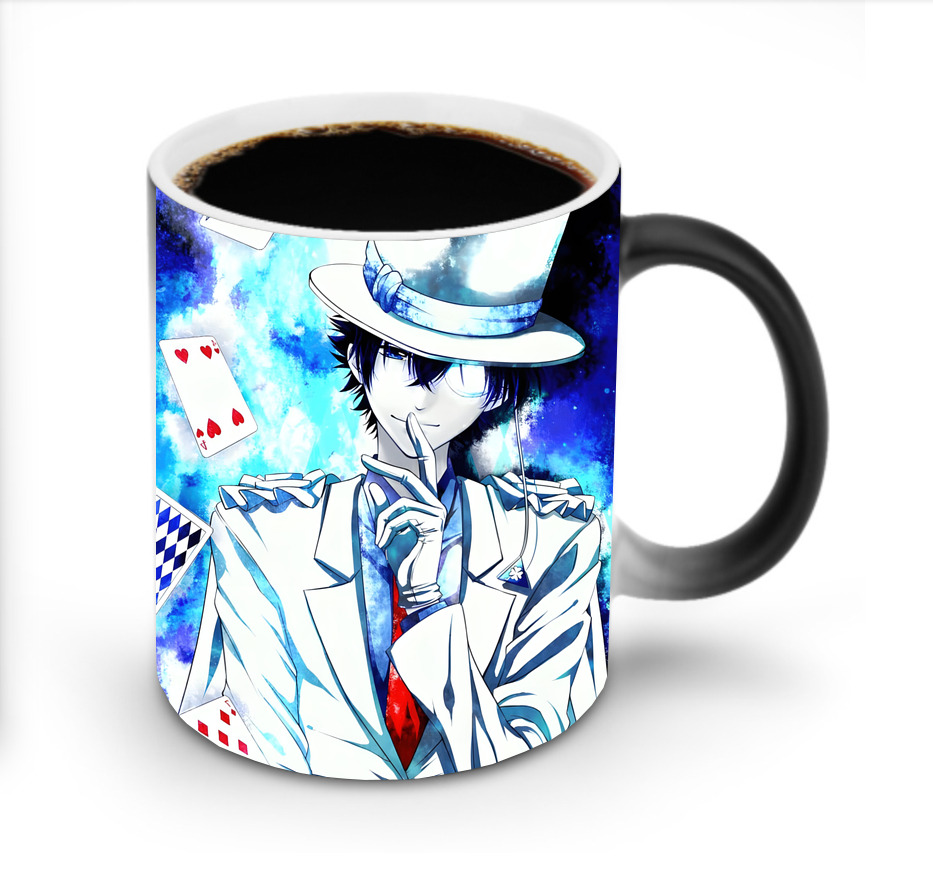 （画像用） 名探偵コナン Detective Conan 温度変色マグカップ