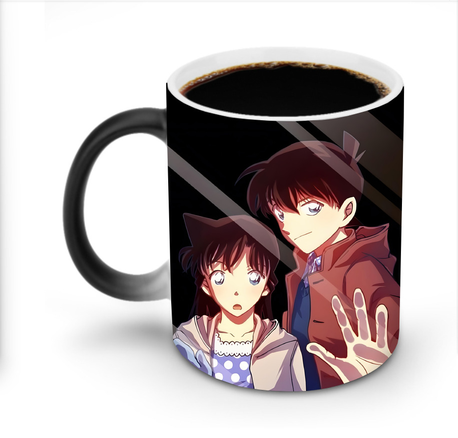 （画像用） 名探偵コナン Detective Conan 温度変色マグカップ