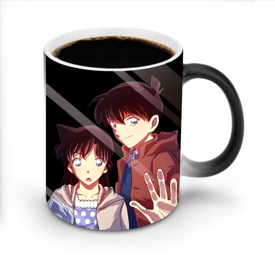 （画像用） 名探偵コナン Detective Conan 温度変色マグカップ
