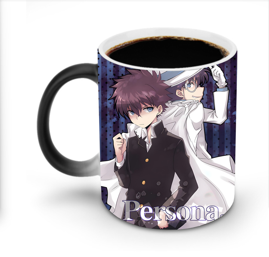 （画像用） 名探偵コナン Detective Conan 温度変色マグカップ