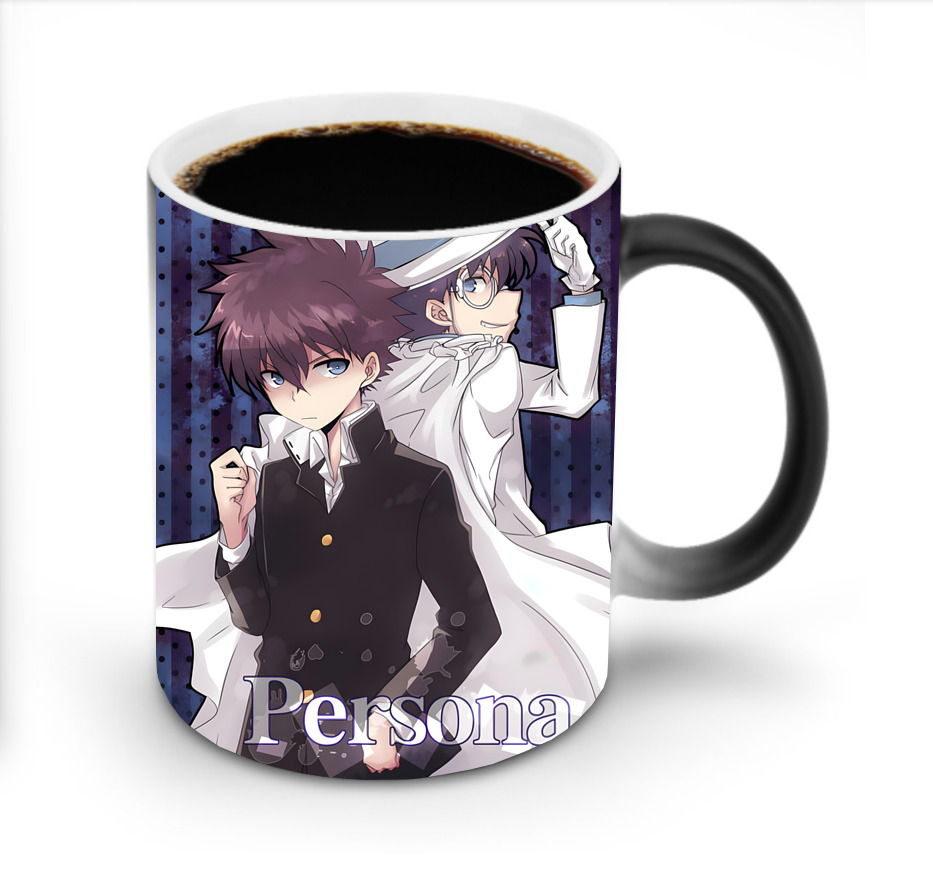 （画像用） 名探偵コナン Detective Conan 温度変色マグカップ