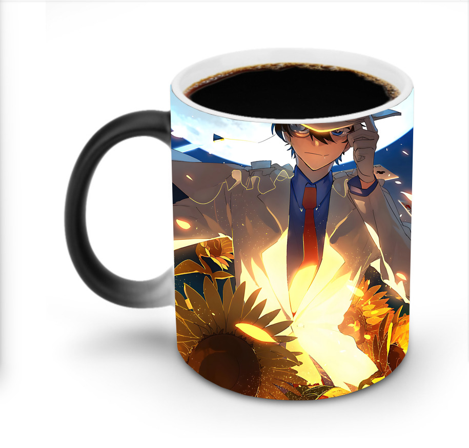（画像用） 名探偵コナン Detective Conan 温度変色マグカップ