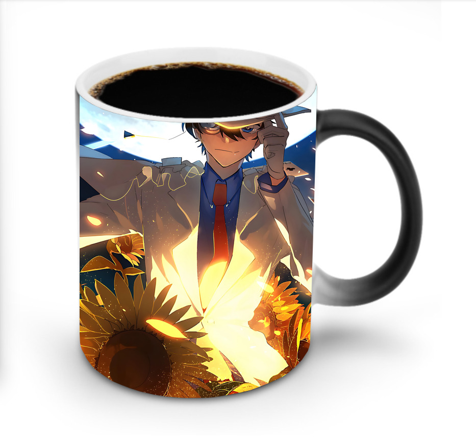 （画像用） 名探偵コナン Detective Conan 温度変色マグカップ