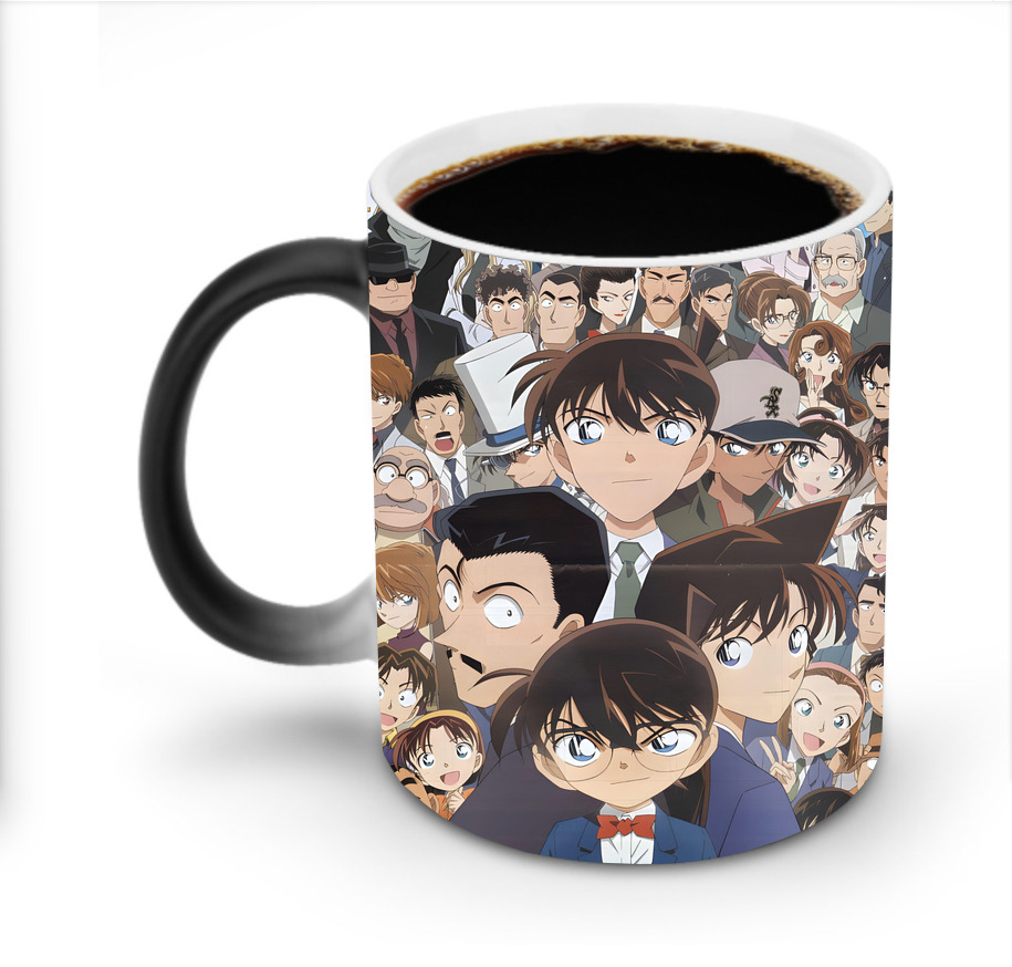 （画像用） 名探偵コナン Detective Conan 温度変色マグカップ