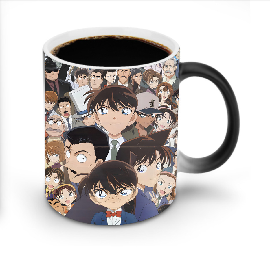 （画像用） 名探偵コナン Detective Conan 温度変色マグカップ
