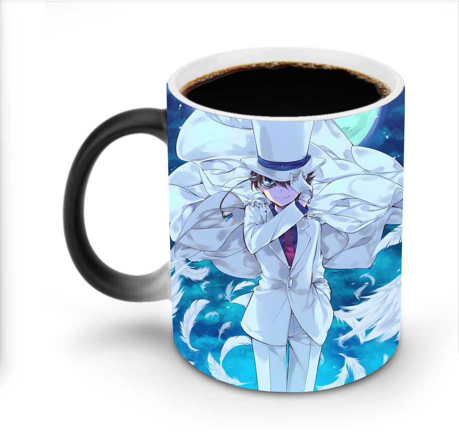 （画像用） 名探偵コナン Detective Conan 温度変色マグカップ