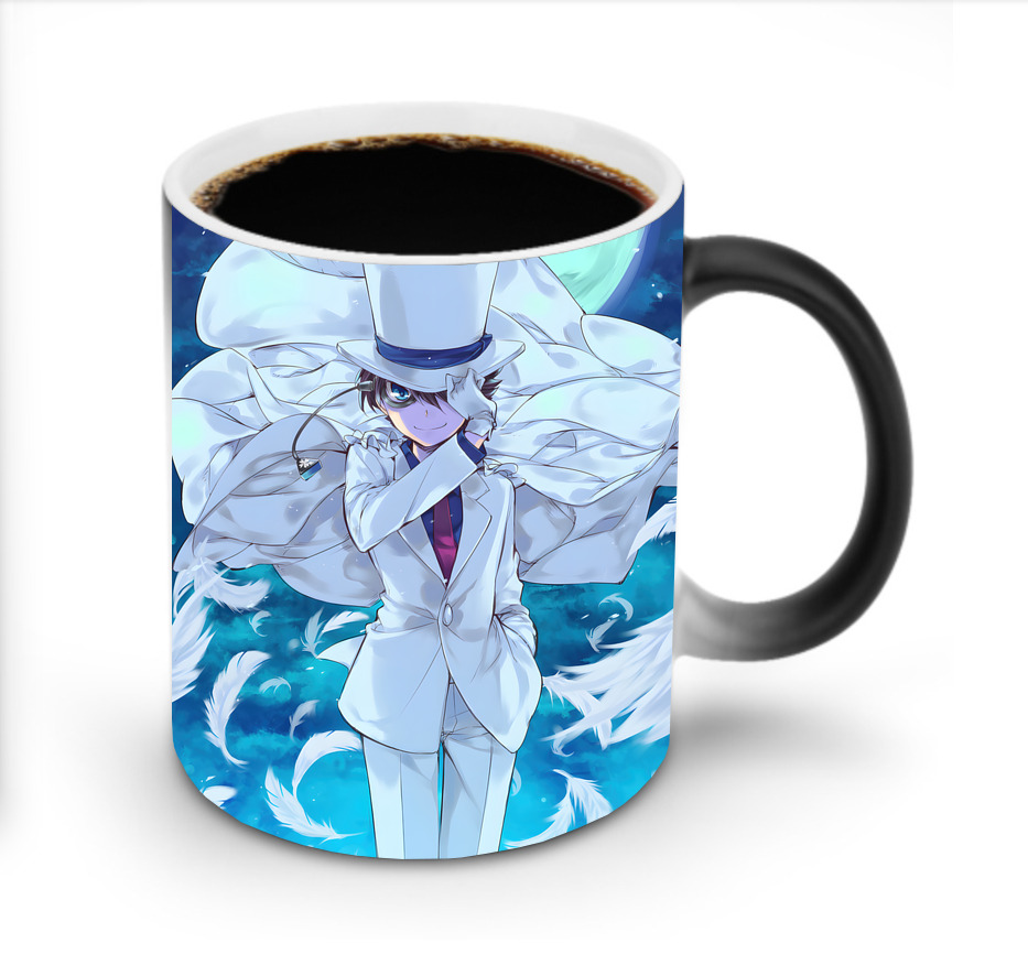 （画像用） 名探偵コナン Detective Conan 温度変色マグカップ
