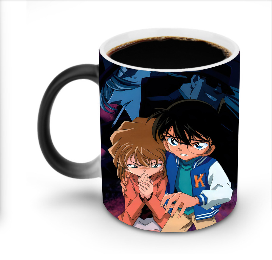 （画像用） 名探偵コナン Detective Conan 温度変色マグカップ