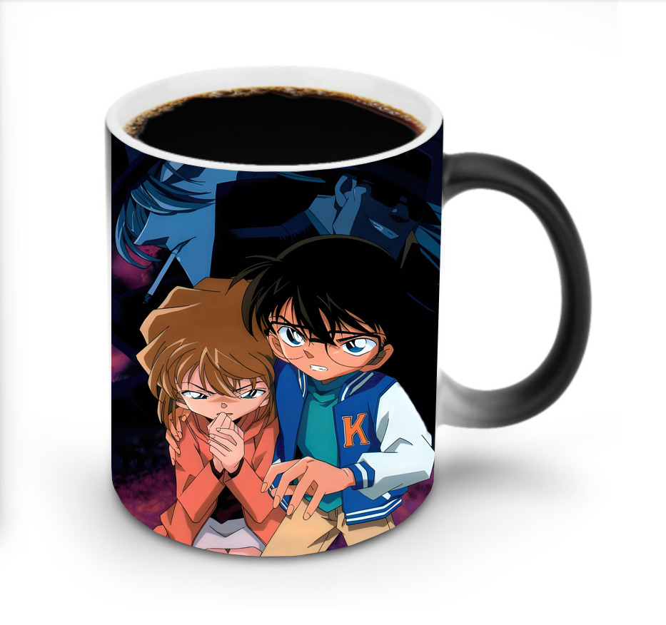 （画像用） 名探偵コナン Detective Conan 温度変色マグカップ