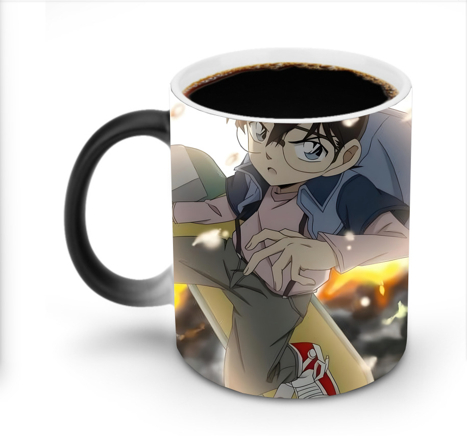 （画像用） 名探偵コナン Detective Conan 温度変色マグカップ