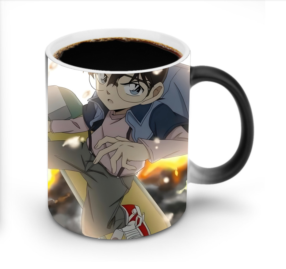 （画像用） 名探偵コナン Detective Conan 温度変色マグカップ