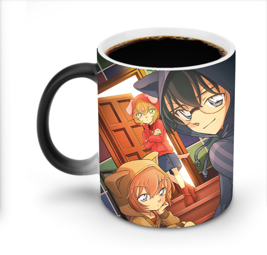 （画像用） 名探偵コナン Detective Conan 温度変色マグカップ