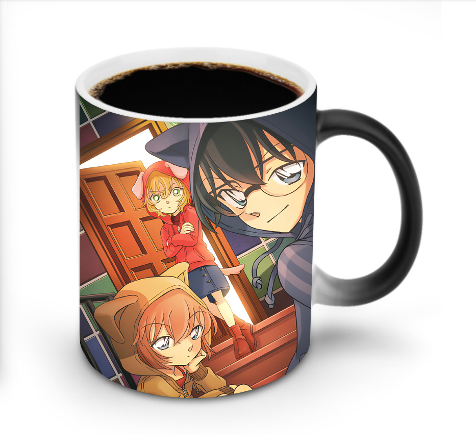 （画像用） 名探偵コナン Detective Conan 温度変色マグカップ
