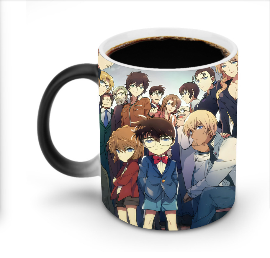 （画像用） 名探偵コナン Detective Conan 温度変色マグカップ