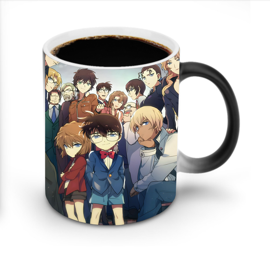 （画像用） 名探偵コナン Detective Conan 温度変色マグカップ